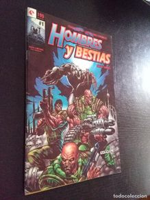 Cómics: SERIE LIMITADA COMPLETA HOMBRES Y BESTIAS-GLENAT